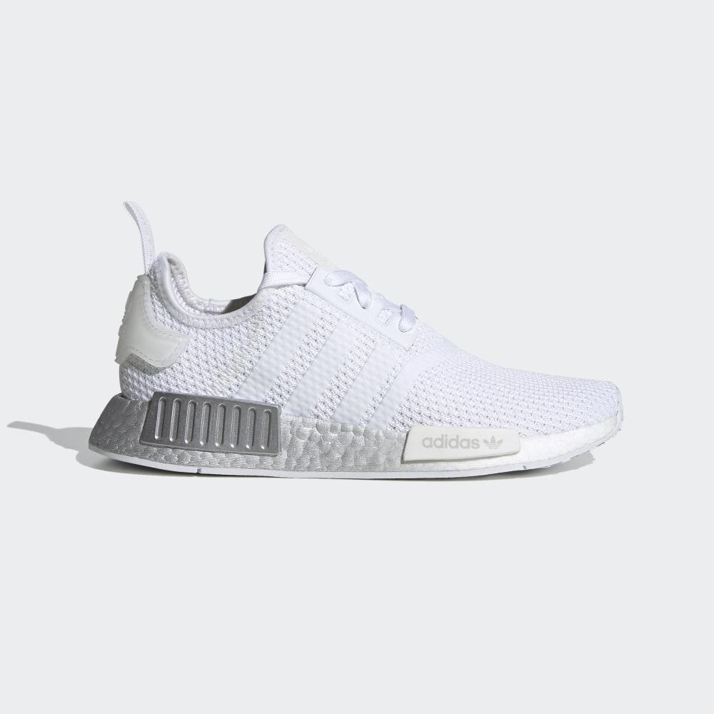 Adidas Women's NMD_R1 Originals Shoes White Ireland FU9350